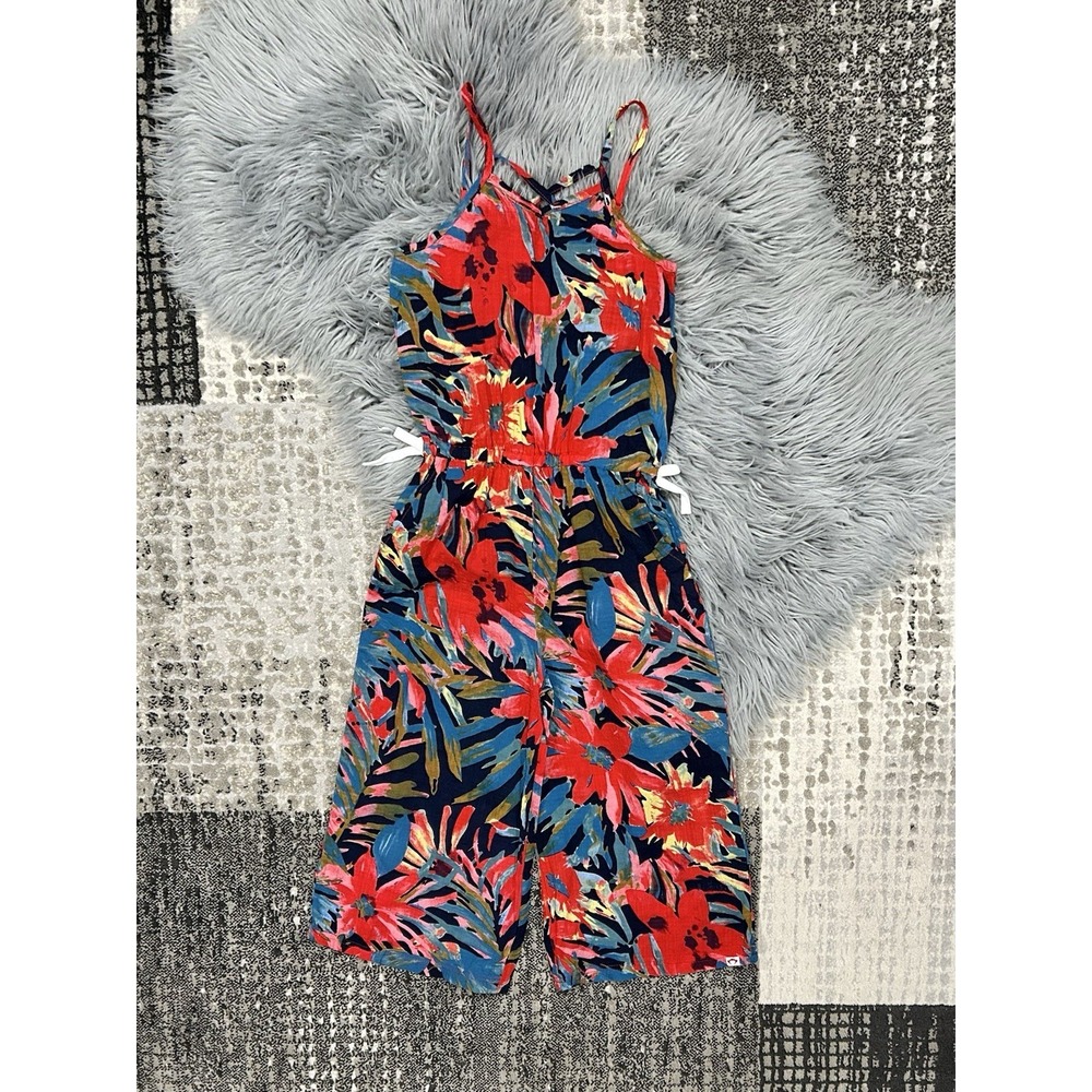 Appaman Girls Alana Rhapis Palm‎ Jumpsuit Size 6 NWT ($74)